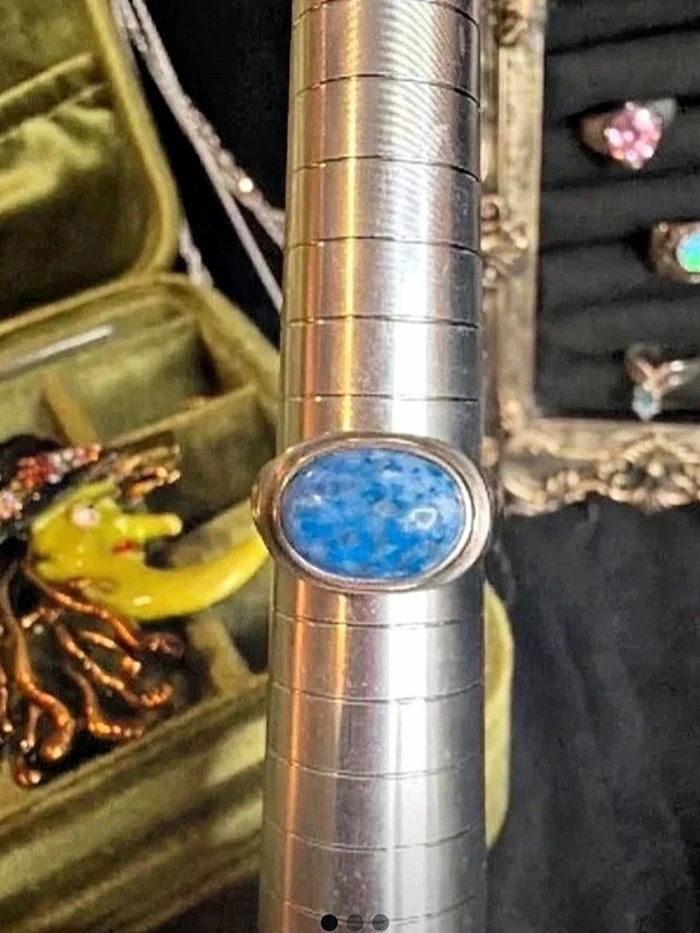 Blue Stone Ring